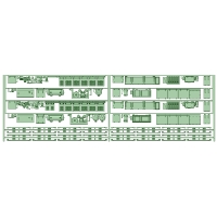 KT61-20：長尾線・琴平線600系床下機器セット【武蔵模型工房　Nゲージ 鉄道模型】